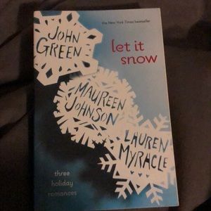 Book: Let it snow by John Green and others